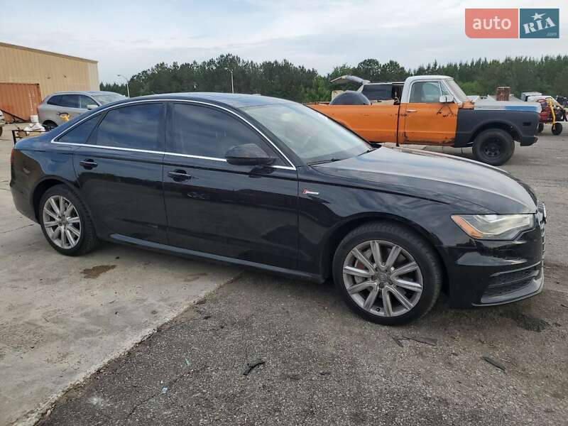 Седан Audi A6 2014 в Кропивницком