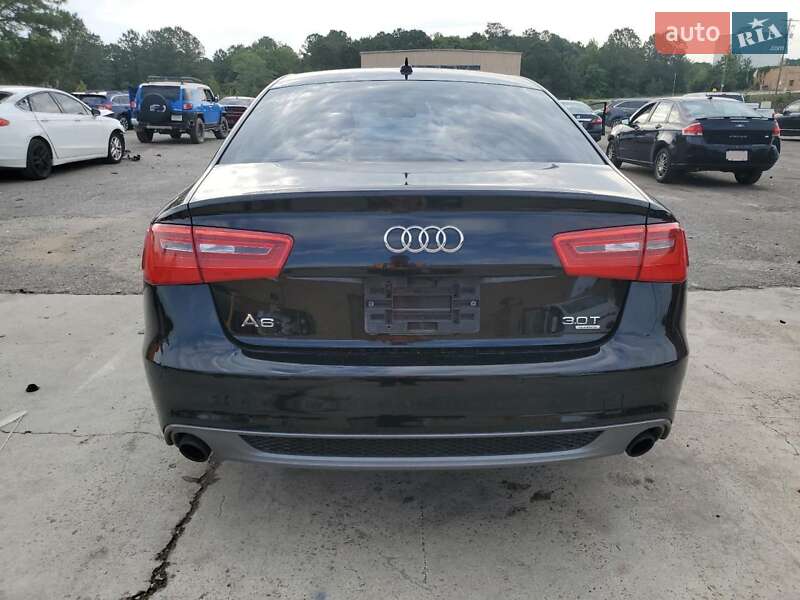 Седан Audi A6 2014 в Кропивницком