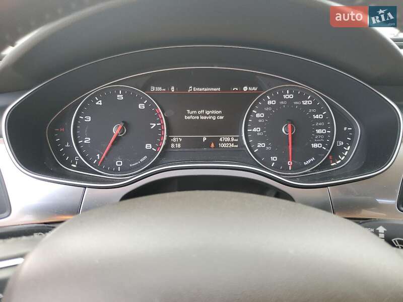 Седан Audi A6 2014 в Кропивницком