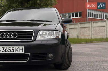 Седан Audi A6 2002 в 