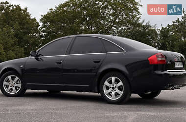 Седан Audi A6 2002 в 