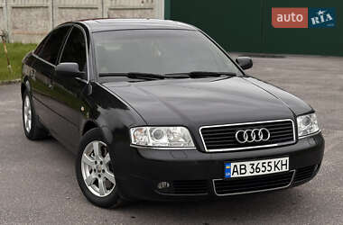 Седан Audi A6 2002 в 