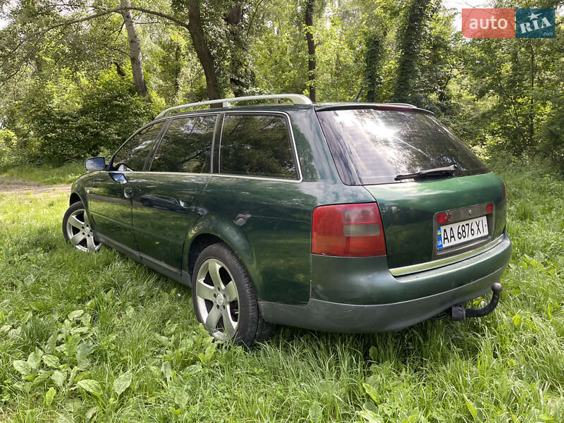 Универсал Audi A6 1998 в Киеве