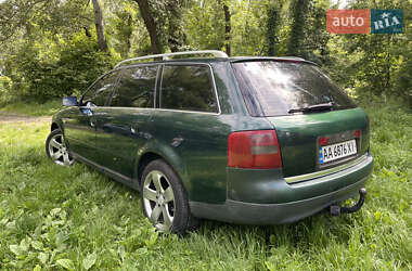 Универсал Audi A6 1998 в 