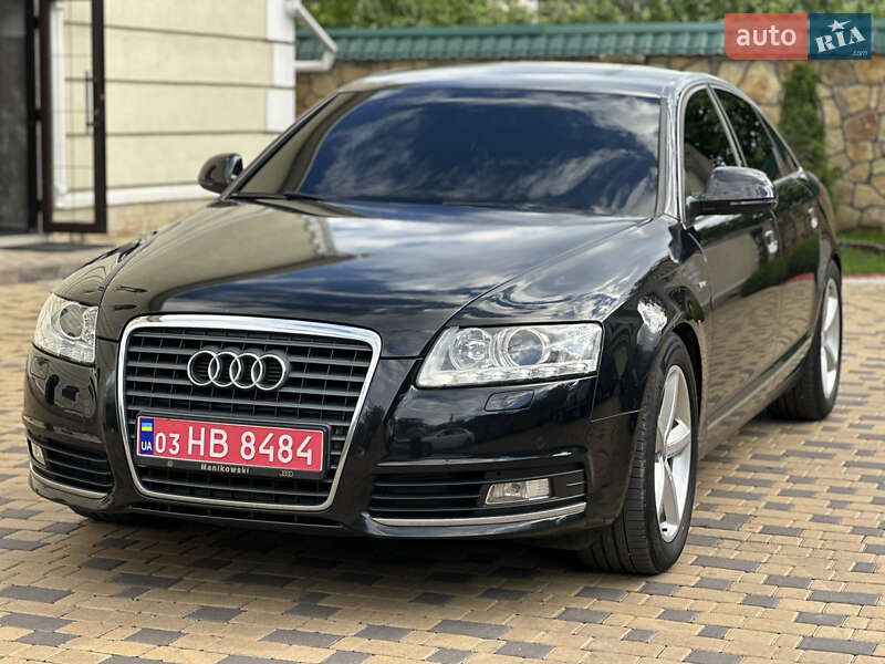 Седан Audi A6 2010 в Могилев-Подольске