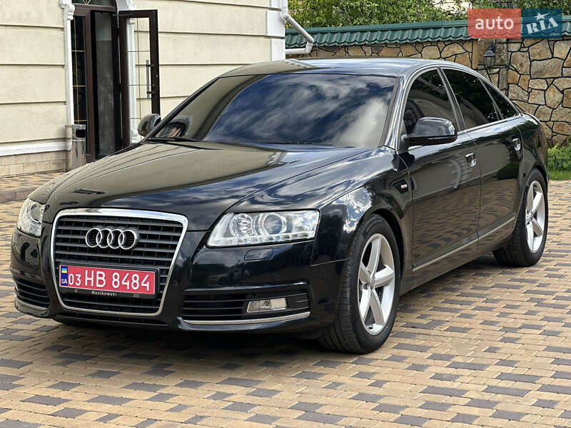 Седан Audi A6 2010 в Могилев-Подольске