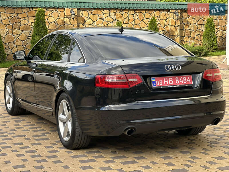 Седан Audi A6 2010 в Могилев-Подольске