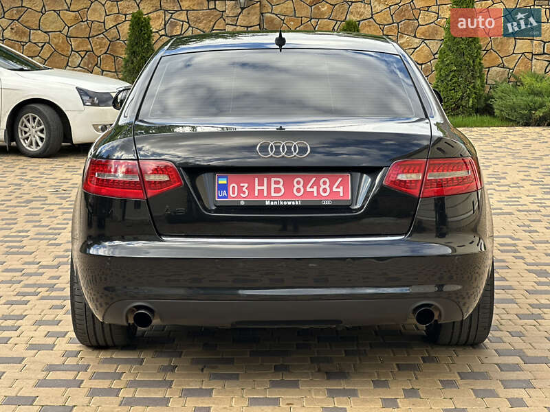 Седан Audi A6 2010 в Могилев-Подольске