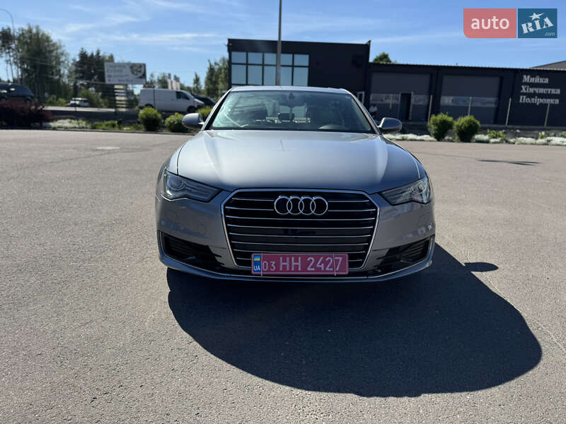 Седан Audi A6 2016 в Ковеле