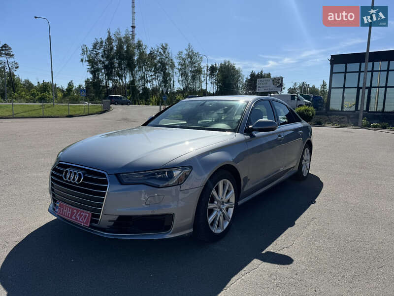 Седан Audi A6 2016 в Ковеле