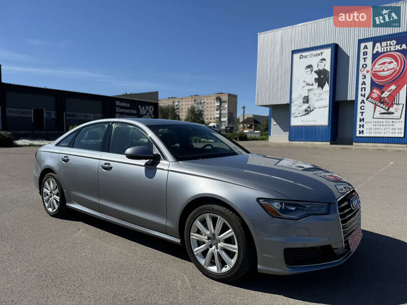 Седан Audi A6 2016 в Ковеле