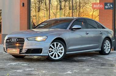 Седан Audi A6 2015 в 