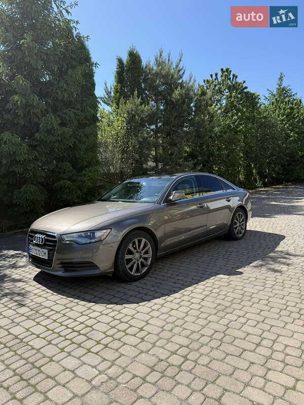 Седан Audi A6 2014 в 