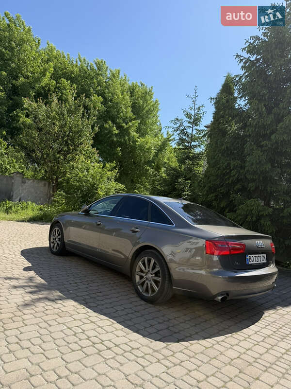 Седан Audi A6 2014 в Тернополі