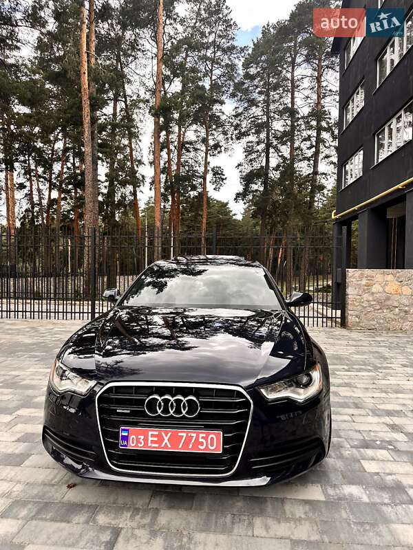 Седан Audi A6 2015 в Ахтырке