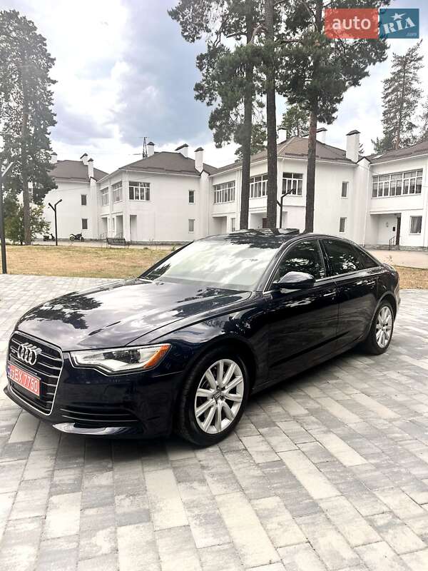 Седан Audi A6 2015 в Ахтырке