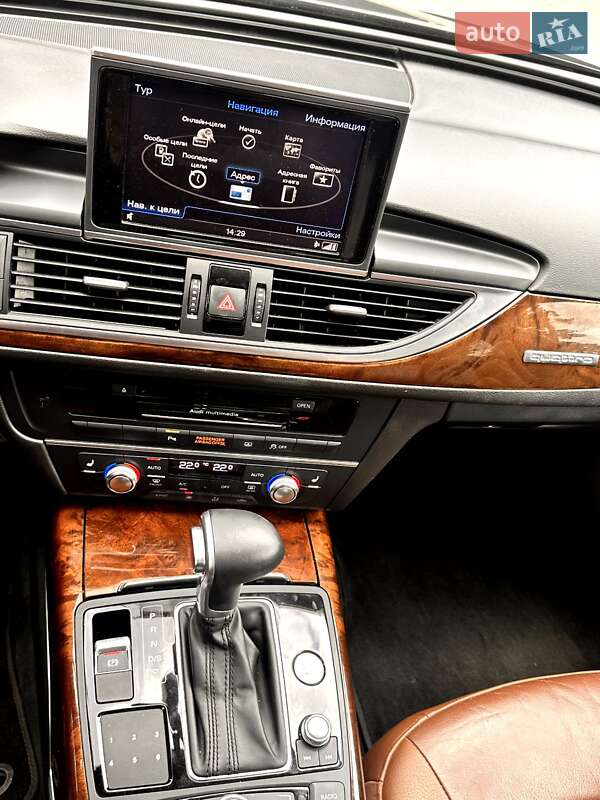 Седан Audi A6 2015 в Ахтырке