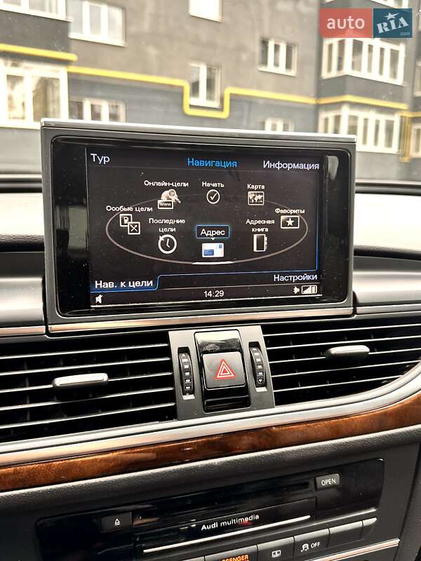 Седан Audi A6 2015 в Ахтырке
