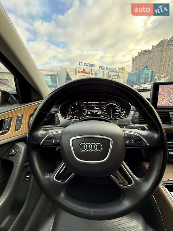 Седан Audi A6 2015 в Одессе