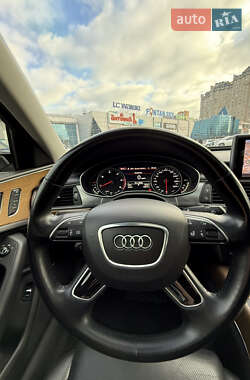 Седан Audi A6 2015 в 