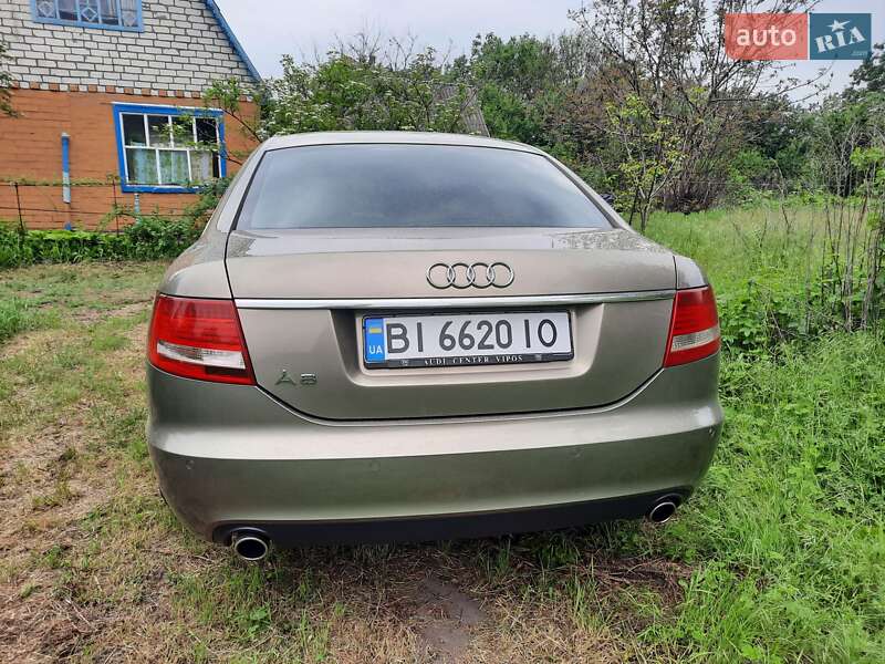 Седан Audi A6 2005 в Кременчуге