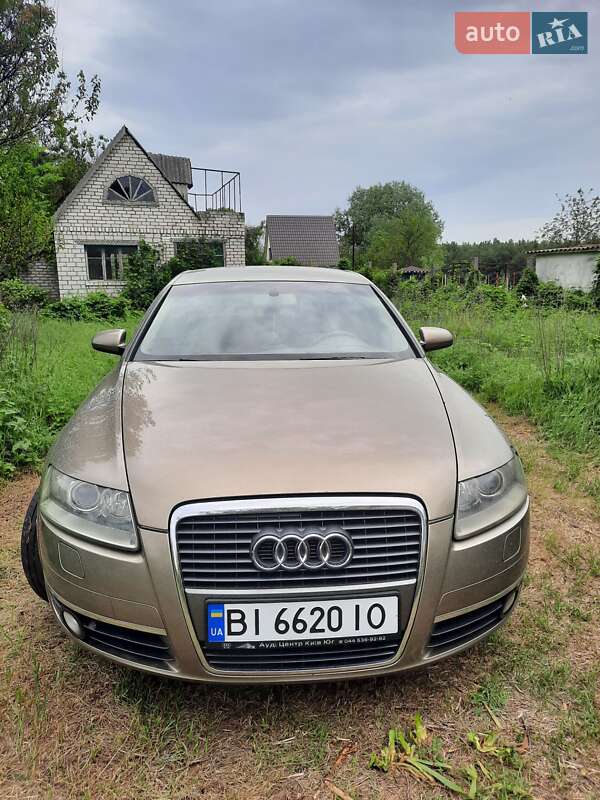 Седан Audi A6 2005 в Кременчуге
