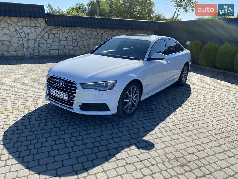 Седан Audi A6 2017 в Львове