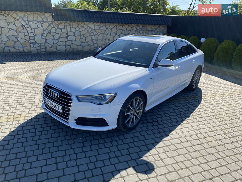 Седан Audi A6 2017 в Львове