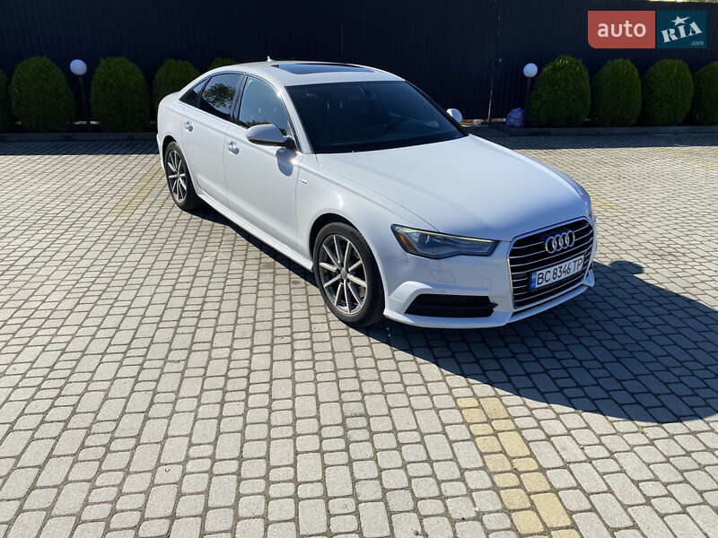 Седан Audi A6 2017 в Львове