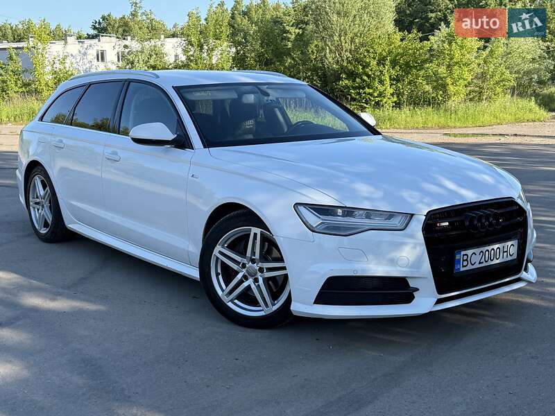 Универсал Audi A6 2017 в Дрогобыче фото 12 Универсал Audi A6 2017 в Дрогобыче