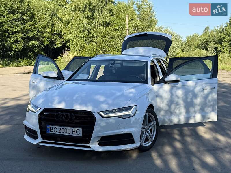 Универсал Audi A6 2017 в Дрогобыче фото 24 Универсал Audi A6 2017 в Дрогобыче