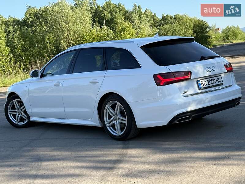 Универсал Audi A6 2017 в Дрогобыче фото 33 Универсал Audi A6 2017 в Дрогобыче