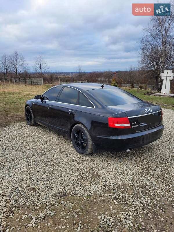 Седан Audi A6 2004 в Ивано-Франковске фото 9 Седан Audi A6 2004 в Ивано-Франковске