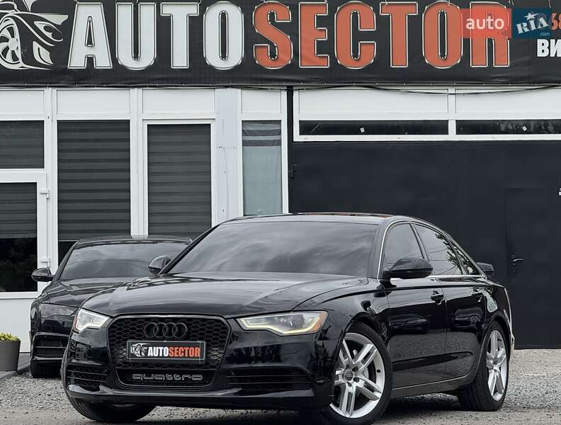 Audi A6 2013