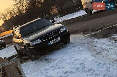 Седан Audi A6 1995 в 
