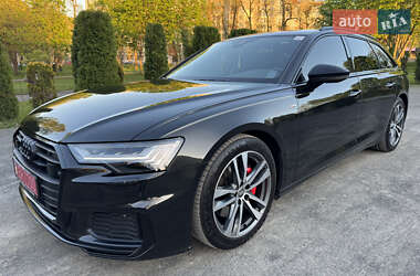 Универсал Audi A6 2019 в 