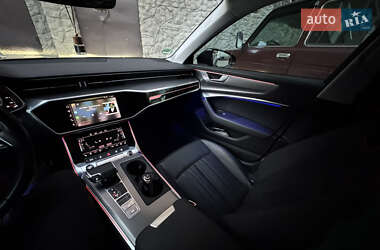 Универсал Audi A6 2019 в 