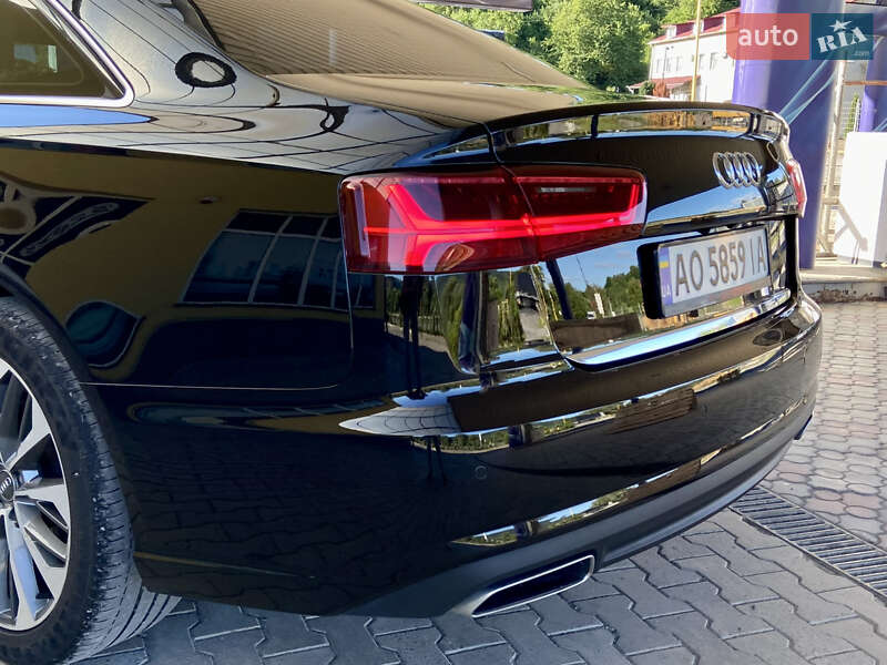 Седан Audi A6 2015 в Сваляве