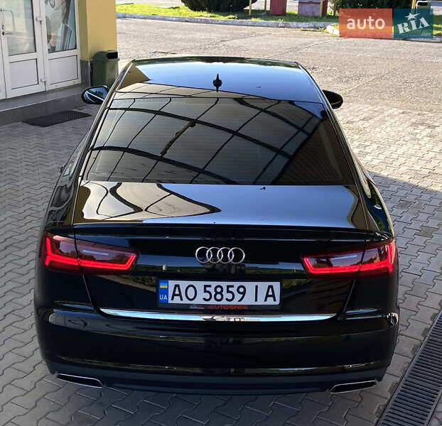 Седан Audi A6 2015 в Сваляве