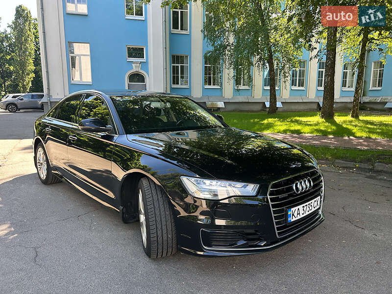 Седан Audi A6 2016 в Киеве
