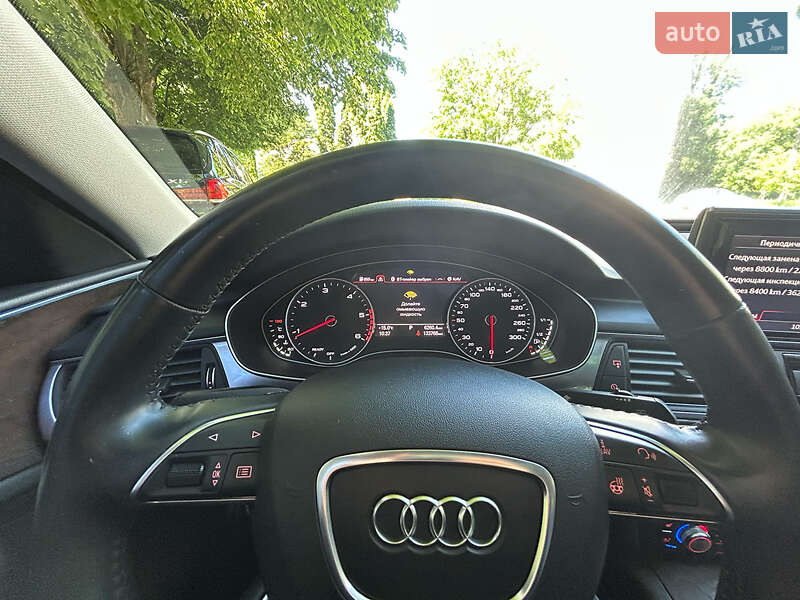 Седан Audi A6 2016 в Киеве