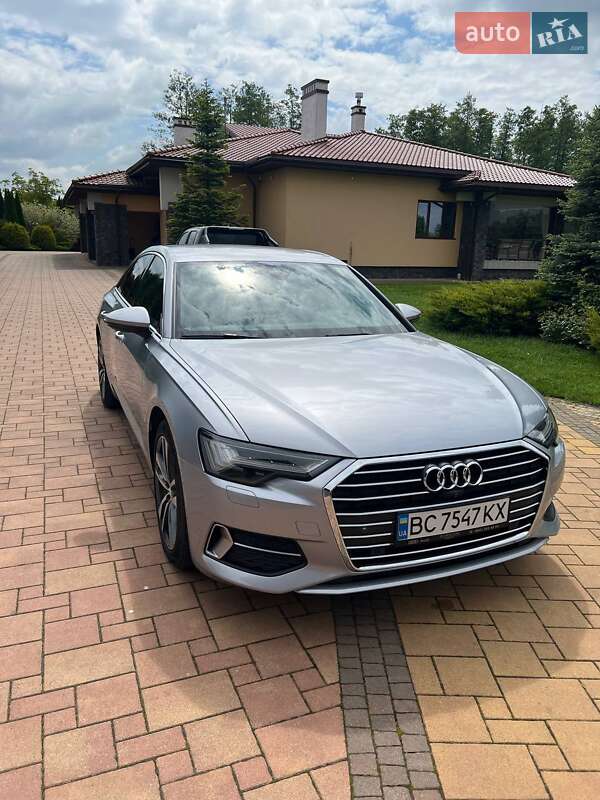 Седан Audi A6 2020 в Львове