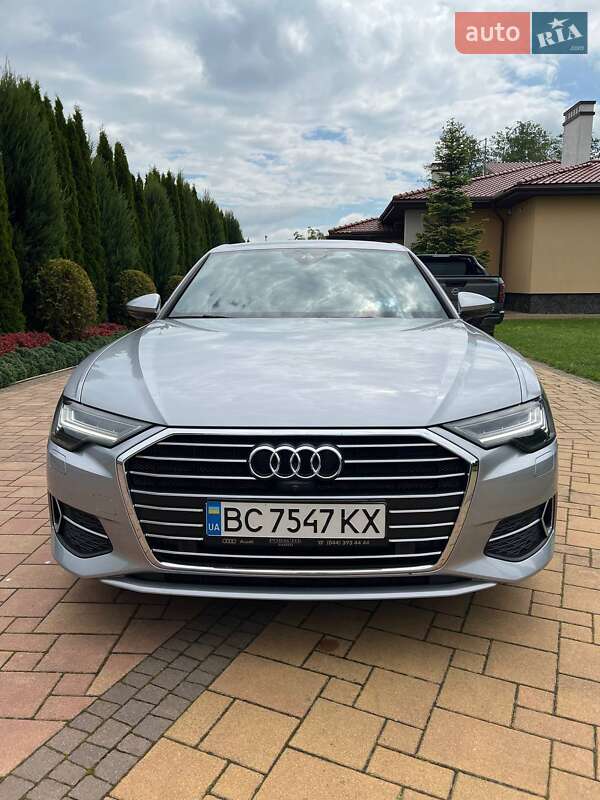 Седан Audi A6 2020 в Львове