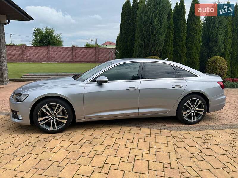 Седан Audi A6 2020 в Львове