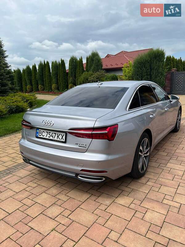 Седан Audi A6 2020 в Львове
