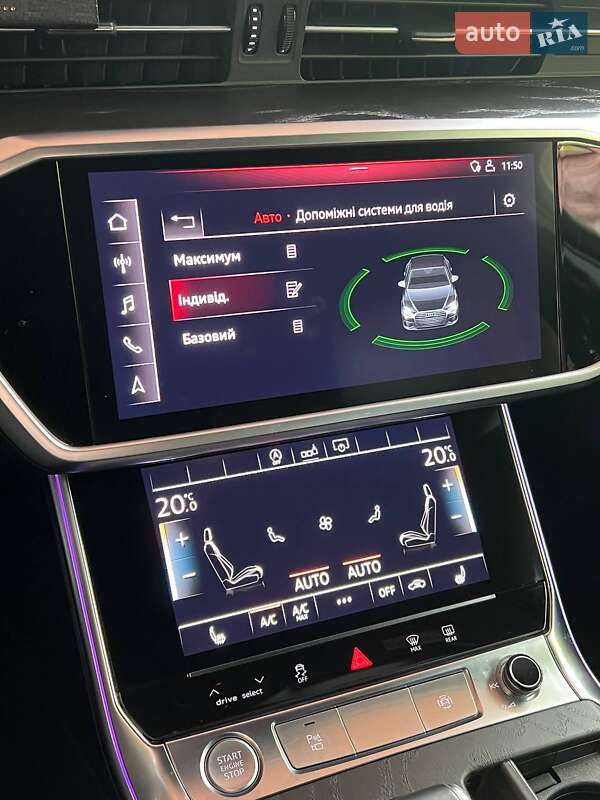 Седан Audi A6 2020 в Львове