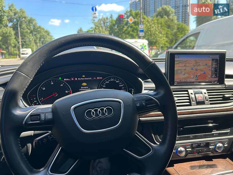 Седан Audi A6 2016 в Киеве