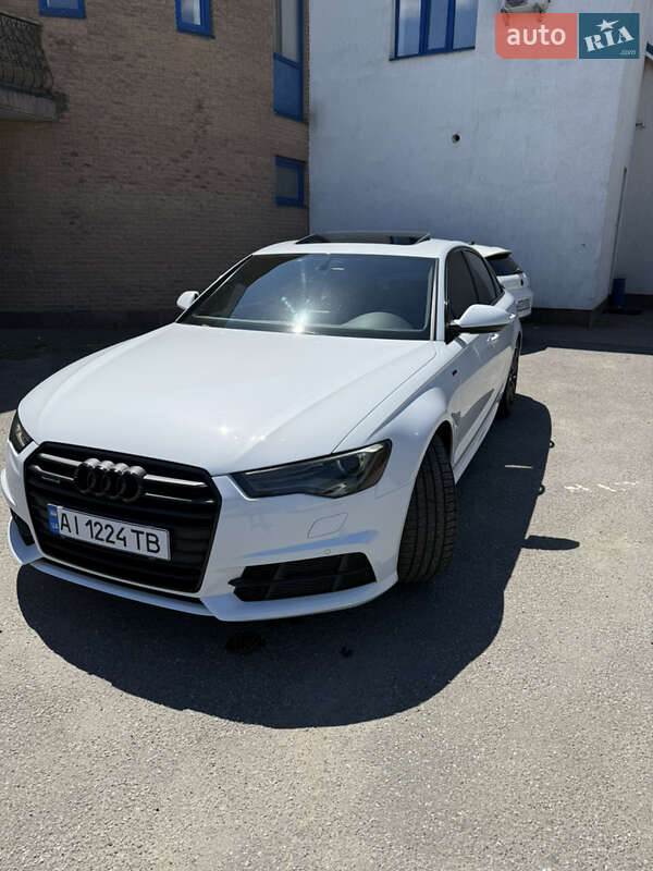 Седан Audi A6 2017 в 