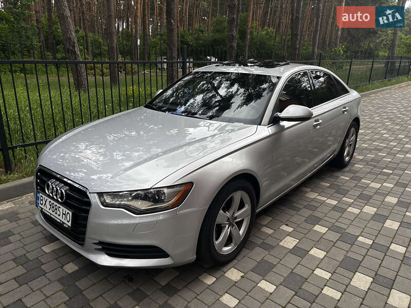 Седан Audi A6 2012 в Славуте
