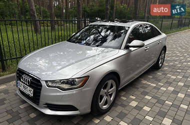 Седан Audi A6 2012 в 